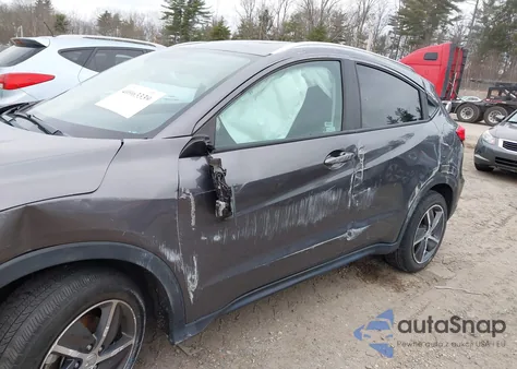 2022 Honda Hr-V Awd Ex из США, поврежденный, VIN 3CZRU6H52NM755454